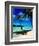 Hammock Hanging Seaside-Randy Faris-Framed Photographic Print