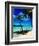 Hammock Hanging Seaside-Randy Faris-Framed Photographic Print