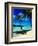 Hammock Hanging Seaside-Randy Faris-Framed Photographic Print