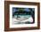 Hammock on Bora Bora Beach-Woolfy-Framed Photographic Print