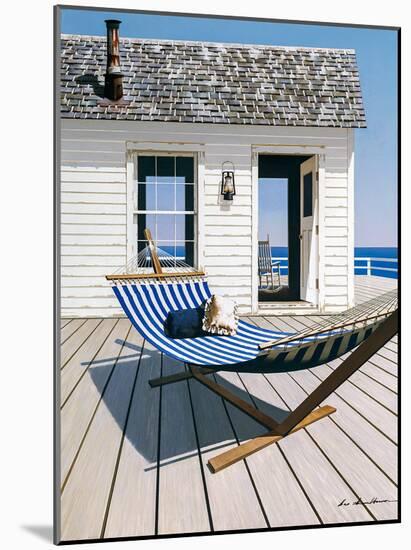 Hammock on Deck-Zhen-Huan Lu-Mounted Art Print