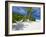 Hammock on Empty Tropical Beach, Maldives, Indian Ocean, Asia-Sakis Papadopoulos-Framed Photographic Print