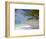 Hammock on Tropical Beach, Maldives, Indian Ocean, Asia-Sakis Papadopoulos-Framed Photographic Print