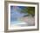 Hammock on Tropical Beach, Maldives, Indian Ocean, Asia-Sakis Papadopoulos-Framed Photographic Print