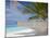 Hammock on Tropical Beach, Maldives, Indian Ocean, Asia-Sakis Papadopoulos-Mounted Photographic Print