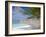 Hammock on Tropical Beach, Maldives, Indian Ocean, Asia-Sakis Papadopoulos-Framed Photographic Print