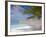 Hammock on Tropical Beach, Maldives, Indian Ocean, Asia-Sakis Papadopoulos-Framed Photographic Print