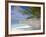 Hammock on Tropical Beach, Maldives, Indian Ocean, Asia-Sakis Papadopoulos-Framed Photographic Print