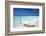 Hammock on Tropical Beach, Maldives, Indian Ocean, Asia-Sakis Papadopoulos-Framed Photographic Print