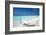 Hammock on Tropical Beach, Maldives, Indian Ocean, Asia-Sakis Papadopoulos-Framed Photographic Print