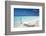 Hammock on Tropical Beach, Maldives, Indian Ocean, Asia-Sakis Papadopoulos-Framed Photographic Print