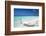 Hammock on Tropical Beach, Maldives, Indian Ocean, Asia-Sakis Papadopoulos-Framed Photographic Print