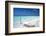 Hammock on Tropical Beach, Maldives, Indian Ocean, Asia-Sakis Papadopoulos-Framed Photographic Print