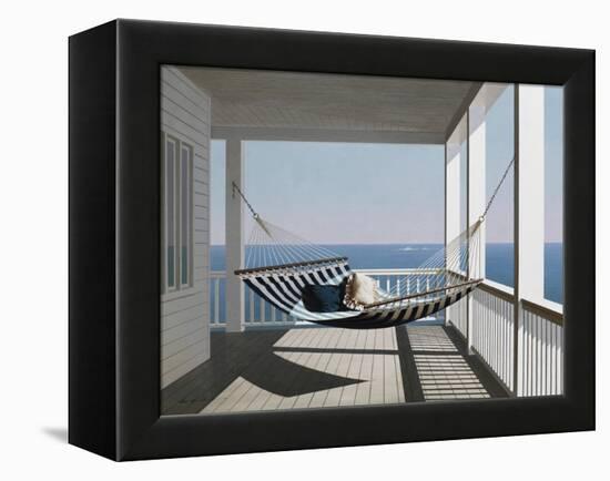 Hammock & Pillows-Zhen-Huan Lu-Framed Premier Image Canvas