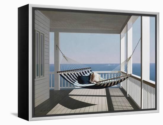 Hammock & Pillows-Zhen-Huan Lu-Framed Premier Image Canvas