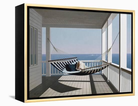 Hammock & Pillows-Zhen-Huan Lu-Framed Premier Image Canvas