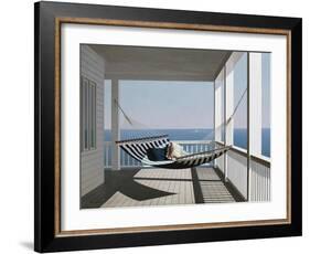 Hammock & Pillows-Zhen-Huan Lu-Framed Giclee Print
