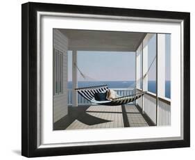 Hammock & Pillows-Zhen-Huan Lu-Framed Giclee Print