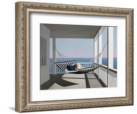 Hammock & Pillows-Zhen-Huan Lu-Framed Giclee Print