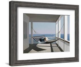 Hammock & Pillows-Zhen-Huan Lu-Framed Giclee Print