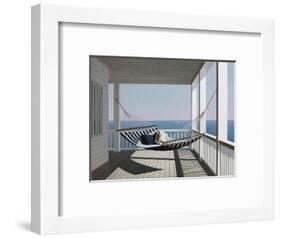Hammock & Pillows-Zhen-Huan Lu-Framed Giclee Print