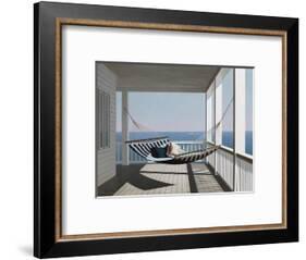 Hammock & Pillows-Zhen-Huan Lu-Framed Giclee Print