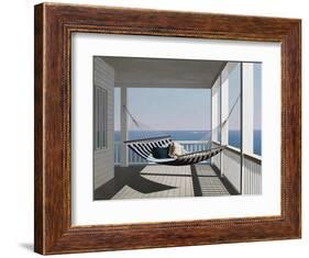 Hammock & Pillows-Zhen-Huan Lu-Framed Giclee Print