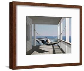 Hammock & Pillows-Zhen-Huan Lu-Framed Giclee Print