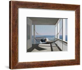 Hammock & Pillows-Zhen-Huan Lu-Framed Giclee Print