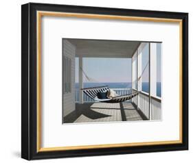Hammock & Pillows-Zhen-Huan Lu-Framed Giclee Print