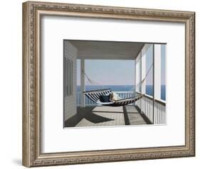 Hammock & Pillows-Zhen-Huan Lu-Framed Giclee Print