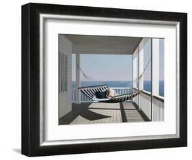 Hammock & Pillows-Zhen-Huan Lu-Framed Giclee Print