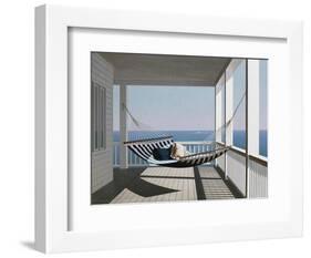 Hammock & Pillows-Zhen-Huan Lu-Framed Giclee Print