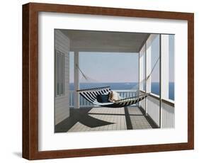 Hammock & Pillows-Zhen-Huan Lu-Framed Giclee Print