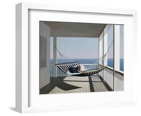Hammock & Pillows-Zhen-Huan Lu-Framed Giclee Print