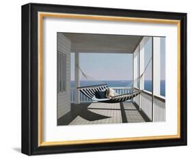 Hammock & Pillows-Zhen-Huan Lu-Framed Giclee Print