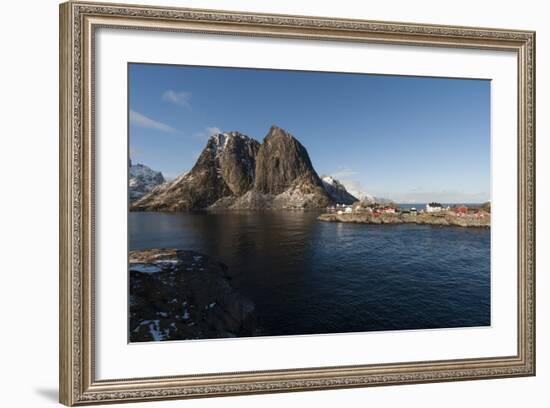 Hamnoy, Lofoten Islands, Arctic, Norway, Scandinavia-Sergio Pitamitz-Framed Photographic Print