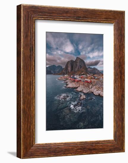 Hamnøy Lofoten-Belinda Shi-Framed Photographic Print