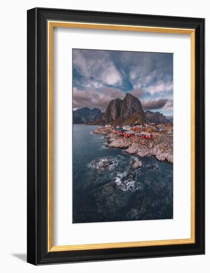 Hamnøy Lofoten-Belinda Shi-Framed Photographic Print