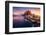 Hamnoy Sunrise-Javier de la-Framed Photographic Print