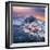 Hamnoy sunrise-Marco Carmassi-Framed Photographic Print