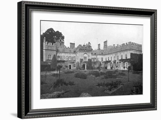 Hampden House, Buckinghamshire, 1924-1926-HN King-Framed Giclee Print