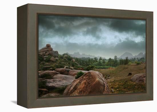 Hampi-Bluehouseproject-Framed Premier Image Canvas