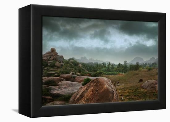 Hampi-Bluehouseproject-Framed Premier Image Canvas