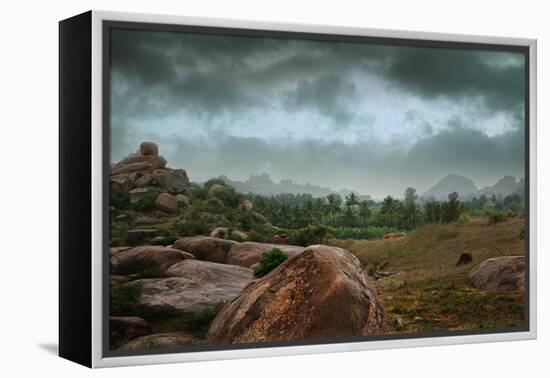 Hampi-Bluehouseproject-Framed Premier Image Canvas