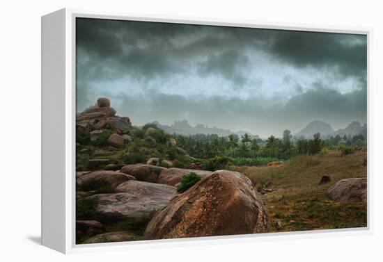 Hampi-Bluehouseproject-Framed Premier Image Canvas