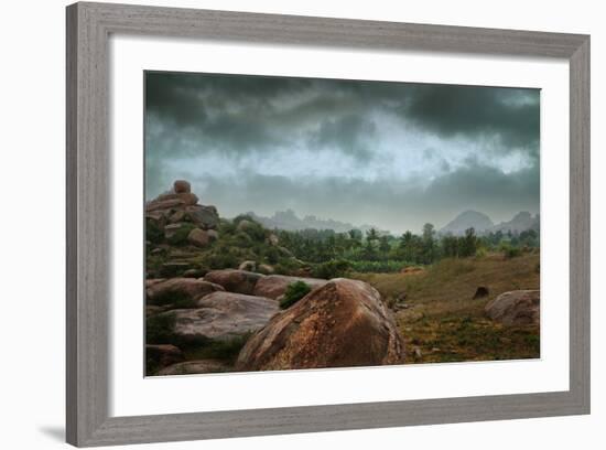 Hampi-Bluehouseproject-Framed Photographic Print