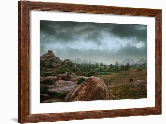 Hampi-Bluehouseproject-Framed Photographic Print