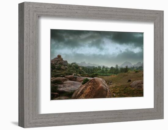 Hampi-Bluehouseproject-Framed Photographic Print