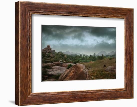 Hampi-Bluehouseproject-Framed Photographic Print